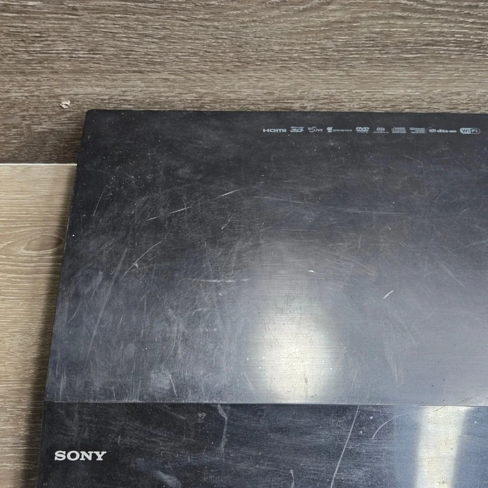 Sony HBD-E580 Blu-ray DVD Home Theatre System Receiver Black HDMI USB Tested